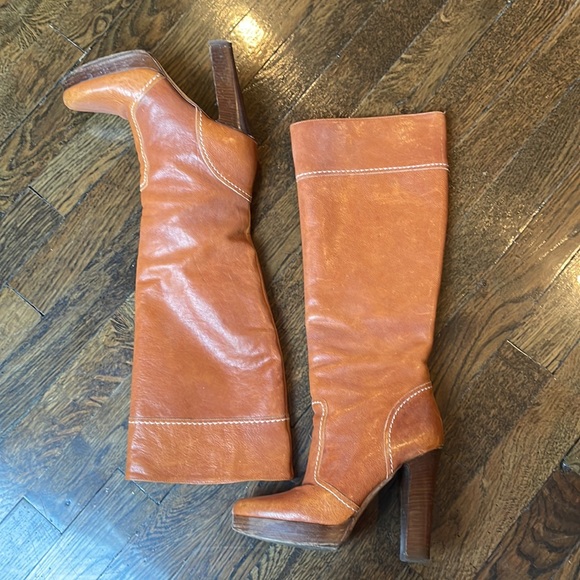 Michael Kors high boots beautiful color - Picture 3 of 6